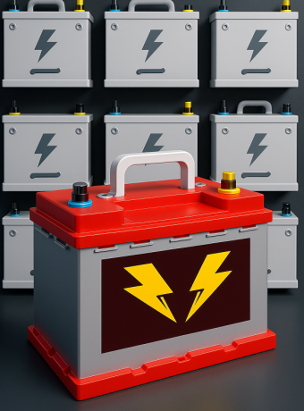 Batteries de stockage